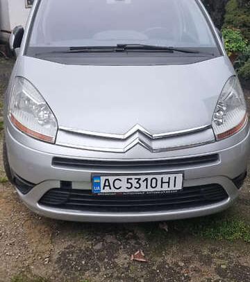 Citroen C4 picasso                      2010г. в рассрочку