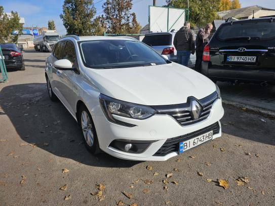 Renault Megane 2017р. у розстрочку