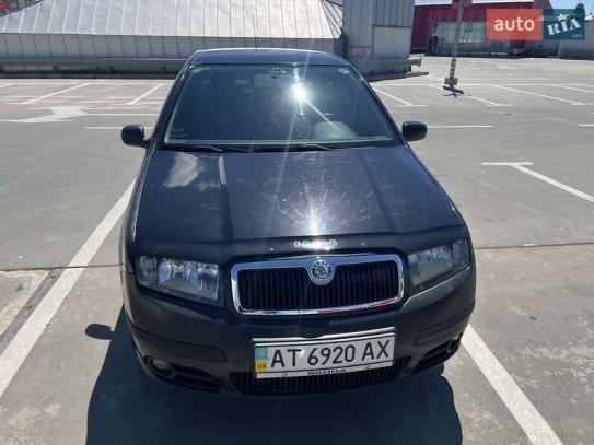 Skoda Fabia 2007г. в рассрочку