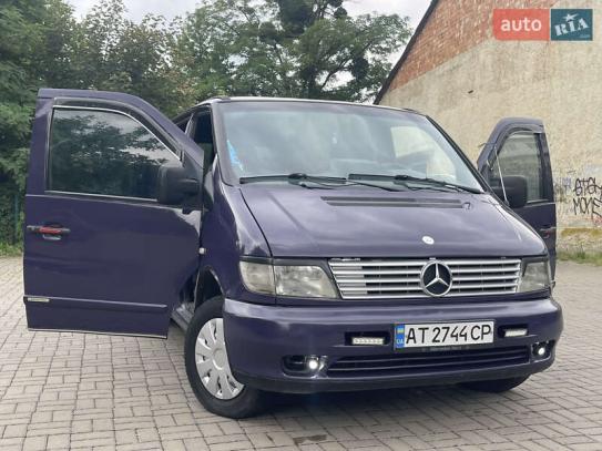 Mercedes-benz Vito 2000р. у розстрочку