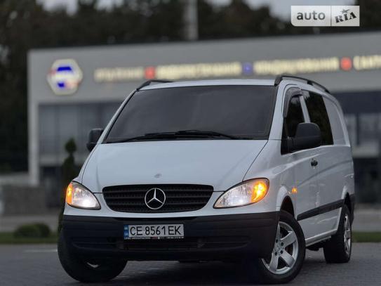 Mercedes-benz Vito 2006р. у розстрочку