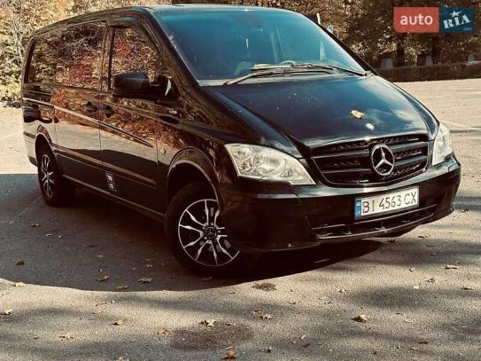 Mercedes-benz Vito 110 cdi 2014г. в рассрочку