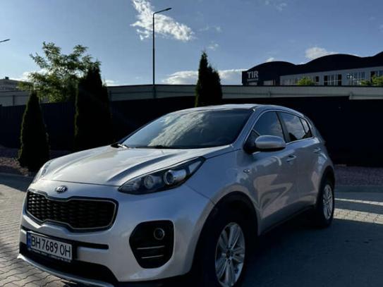 Kia Sportage                        2016г. в рассрочку