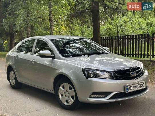 Geely Emgrand 7 (ec7) 2018р. у розстрочку