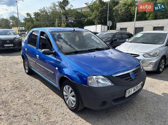 Dacia Logan
                           2006г. в рассрочку