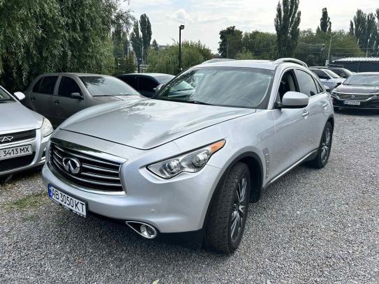 Infiniti Qx70 2014р. у розстрочку