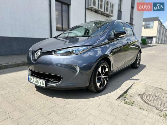 Renault Zoe
                             2017г. в рассрочку