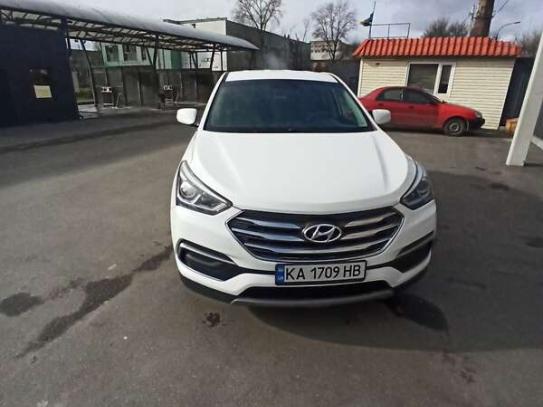 Hyundai Santa fe 2017г. в рассрочку