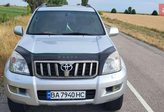 Toyota Land cruiser prado
              2008г. в рассрочку