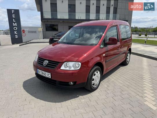 Volkswagen Caddy life                      2007г. в рассрочку