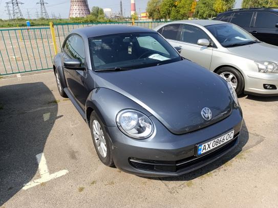 Volkswagen Beetle 2017р. у розстрочку