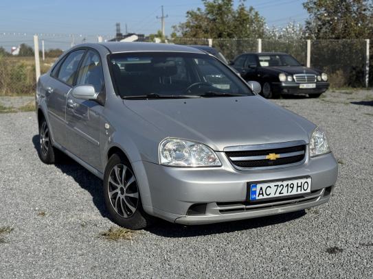 Chevrolet Lacetti 2006р. у розстрочку