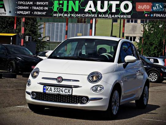 Fiat Cinquecento                     2021г. в рассрочку