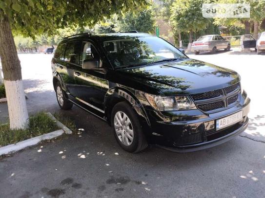 Dodge Journey 2018г. в рассрочку