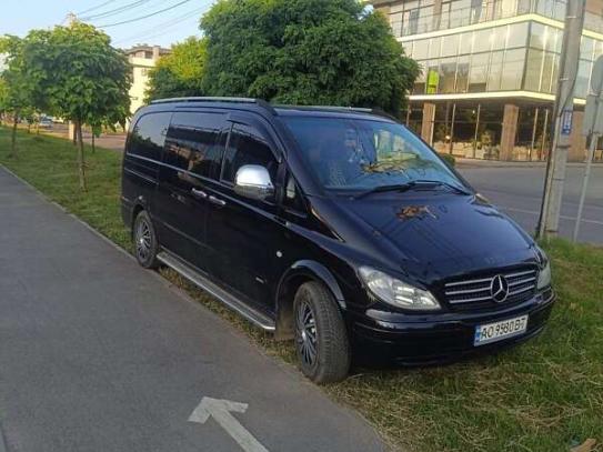 Mercedes-benz Vito 115cdi                     2004г. в рассрочку