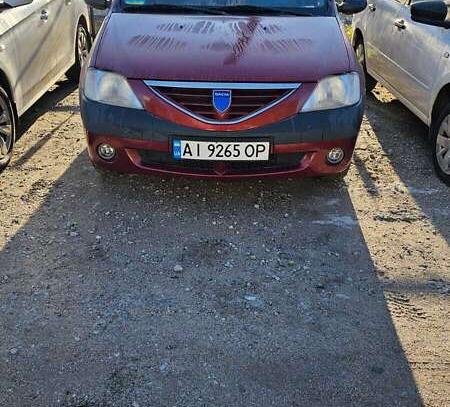 Dacia Logan 2006г. в рассрочку