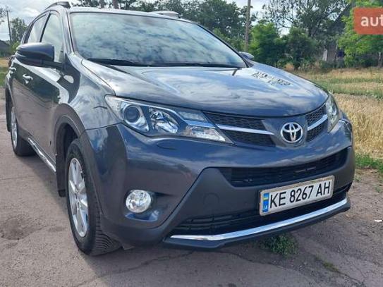 Toyota Rav4                            2015г. в рассрочку