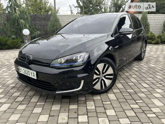 Volkswagen E-golf                          2014г. в рассрочку