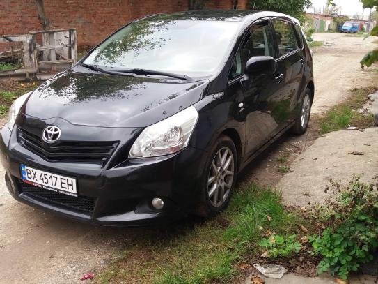Toyota Verso 2010р. у розстрочку
