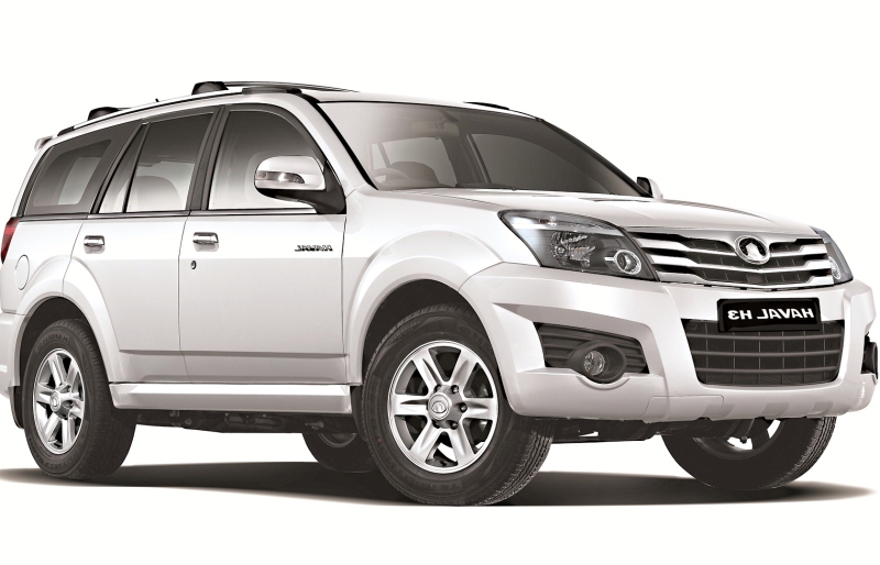 Great Wall HAVAL H3 в кредит