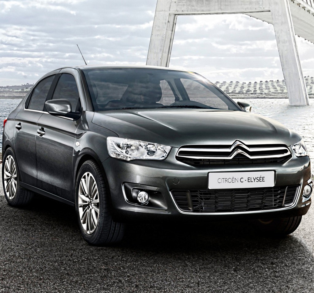 Citroen C ELYSE в кредит