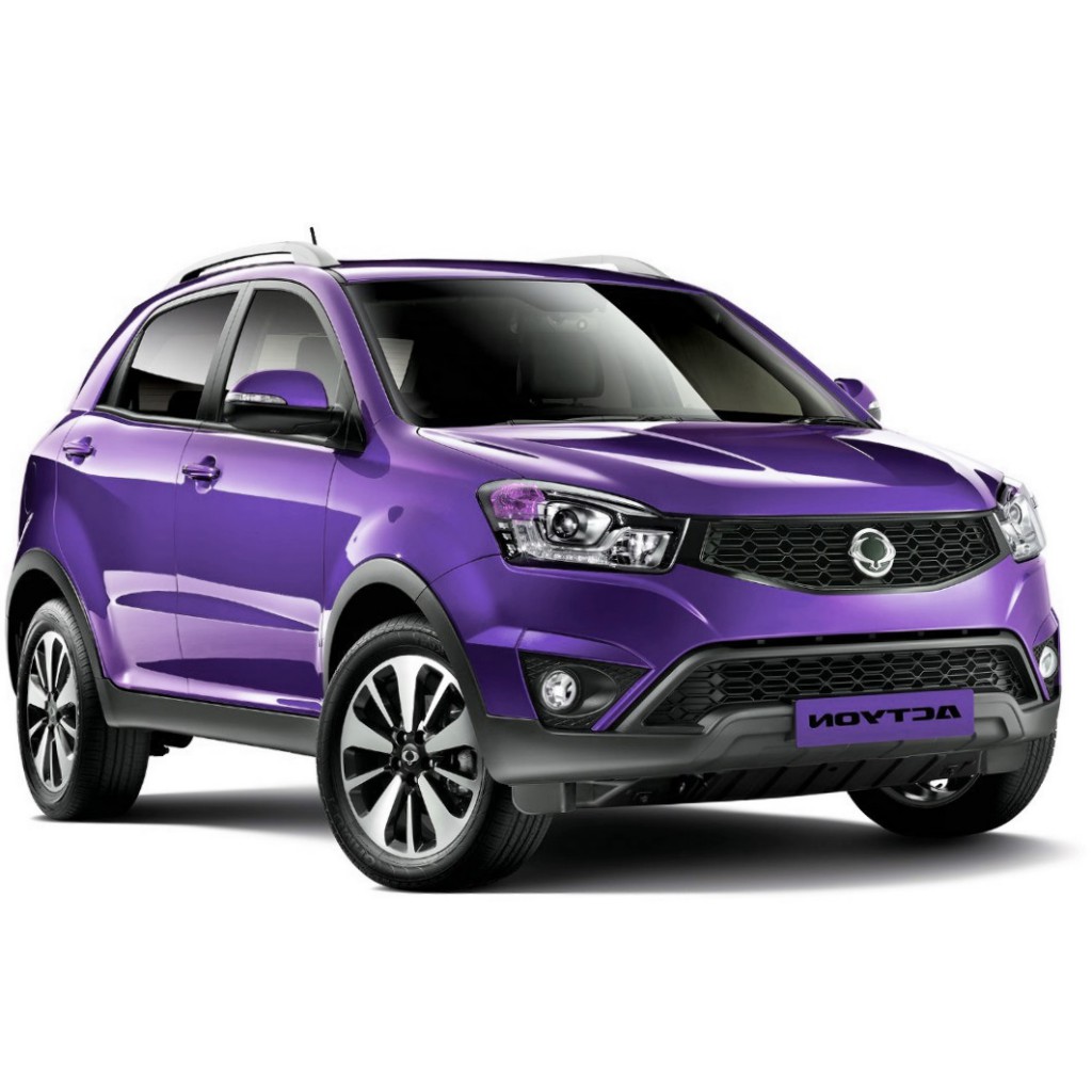 SsangYong Korando (Сан Янг Корандо) в кредит